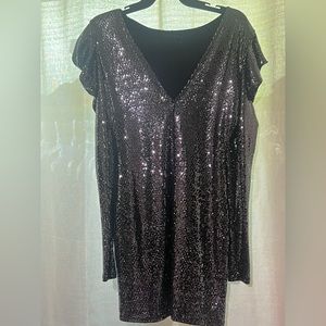 Beautiful sequence maxi dress